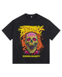 Skull Party Vintage-washed oversized T-shirt