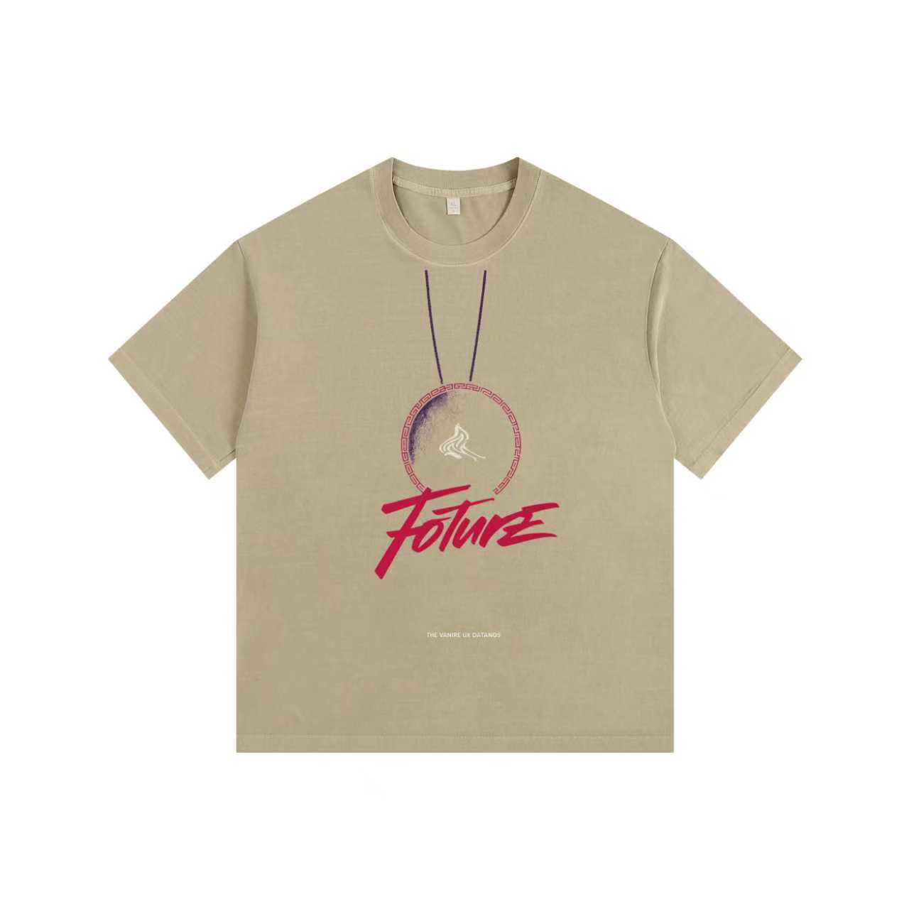 Technology Vintage-washed oversized T-shirt