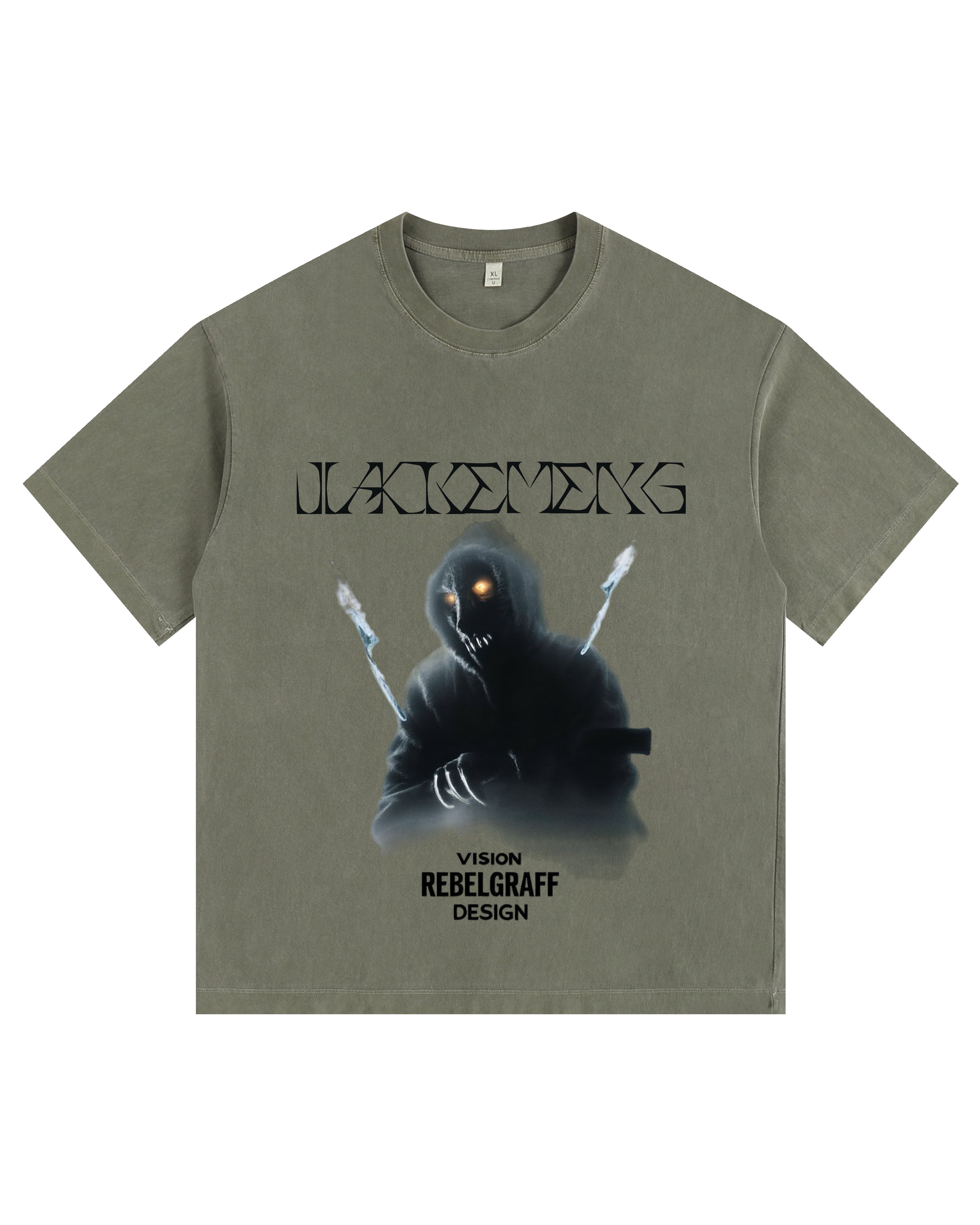 Shapeshifter Vintage-Washed Oversized T-shirt