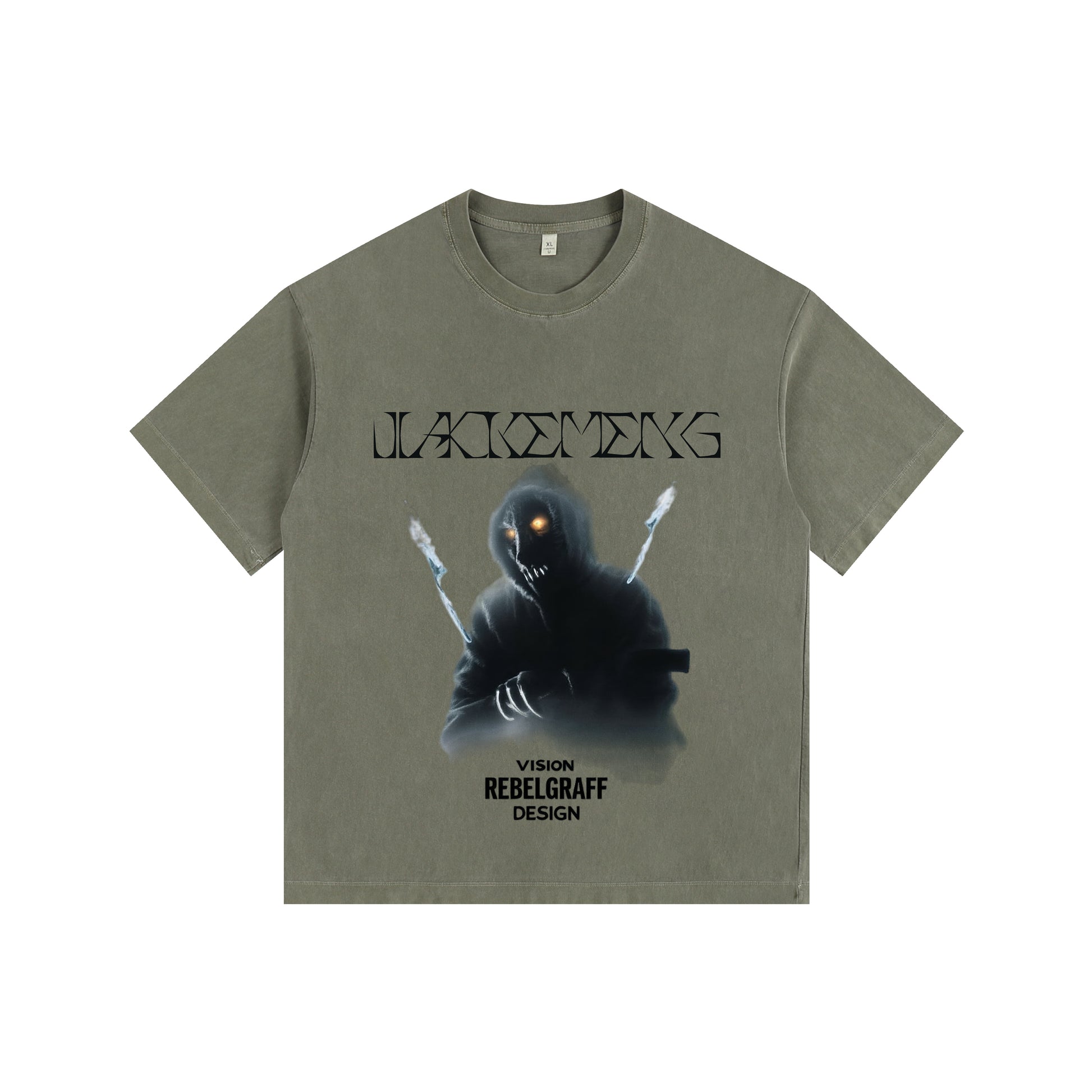 Shapeshifter Vintage-Washed Oversized T-shirt
