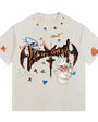Demon JACKEMENG Vintage-Washed Oversized Tee – [The Recounted Cloth]