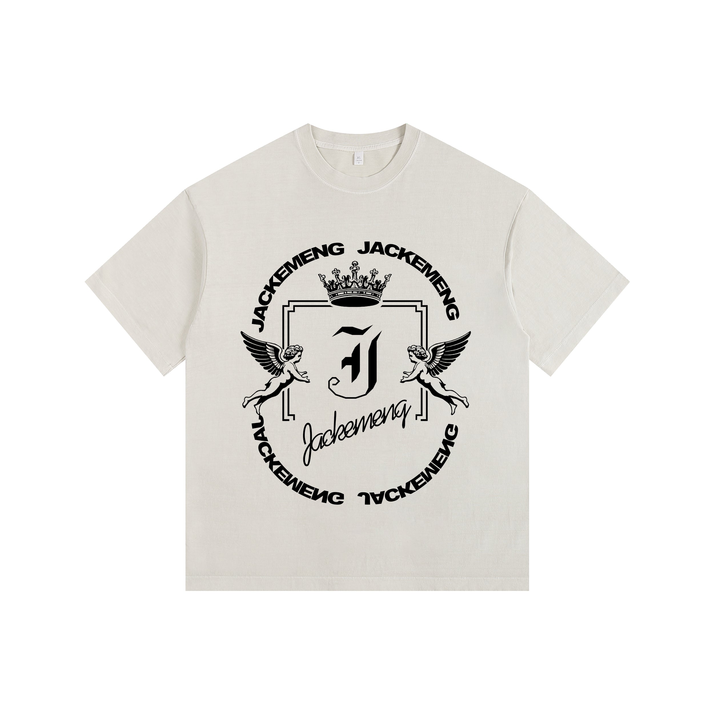 Little Angel Vintage-Washed Oversized T-shirt