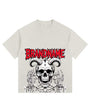 Satan Force Vintage-washed oversized T-shirt