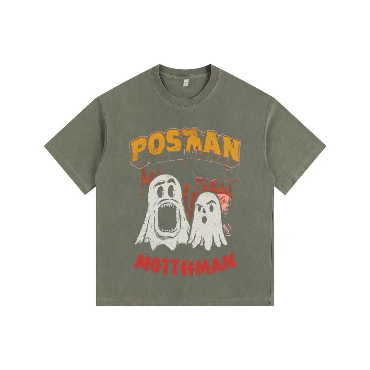 Ghost’n Brothers Vintage-Washed Oversized T-shirt