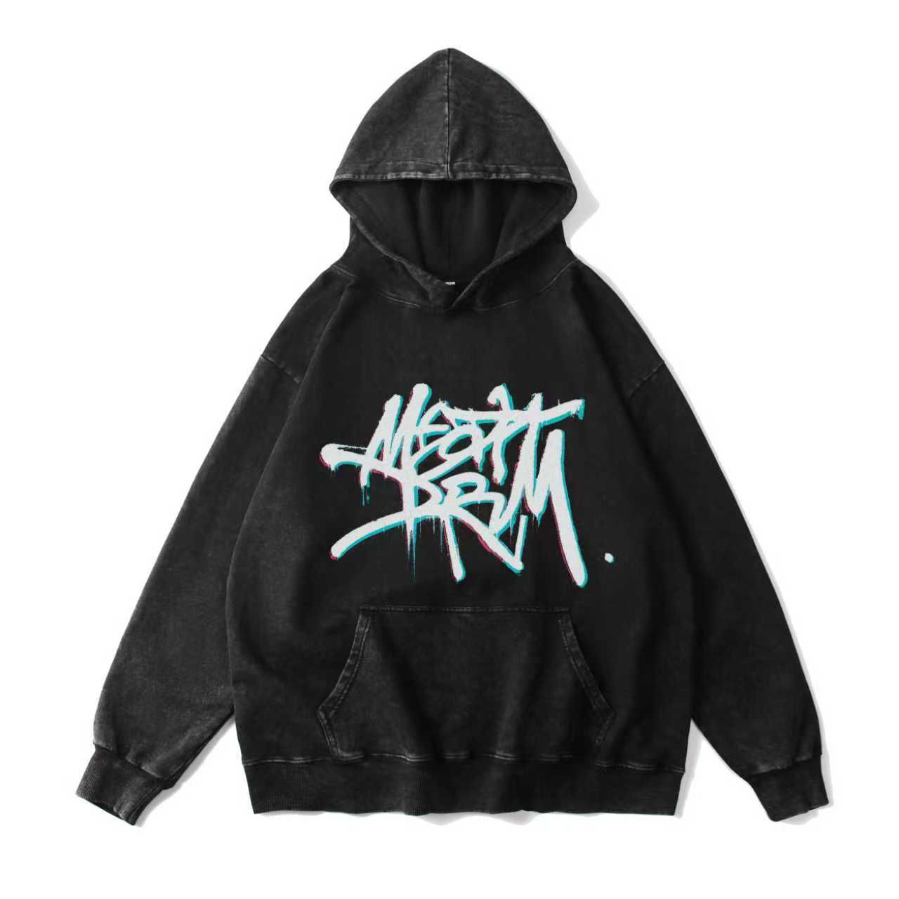 Dazzling Light Vintage-Washed  Hoodie