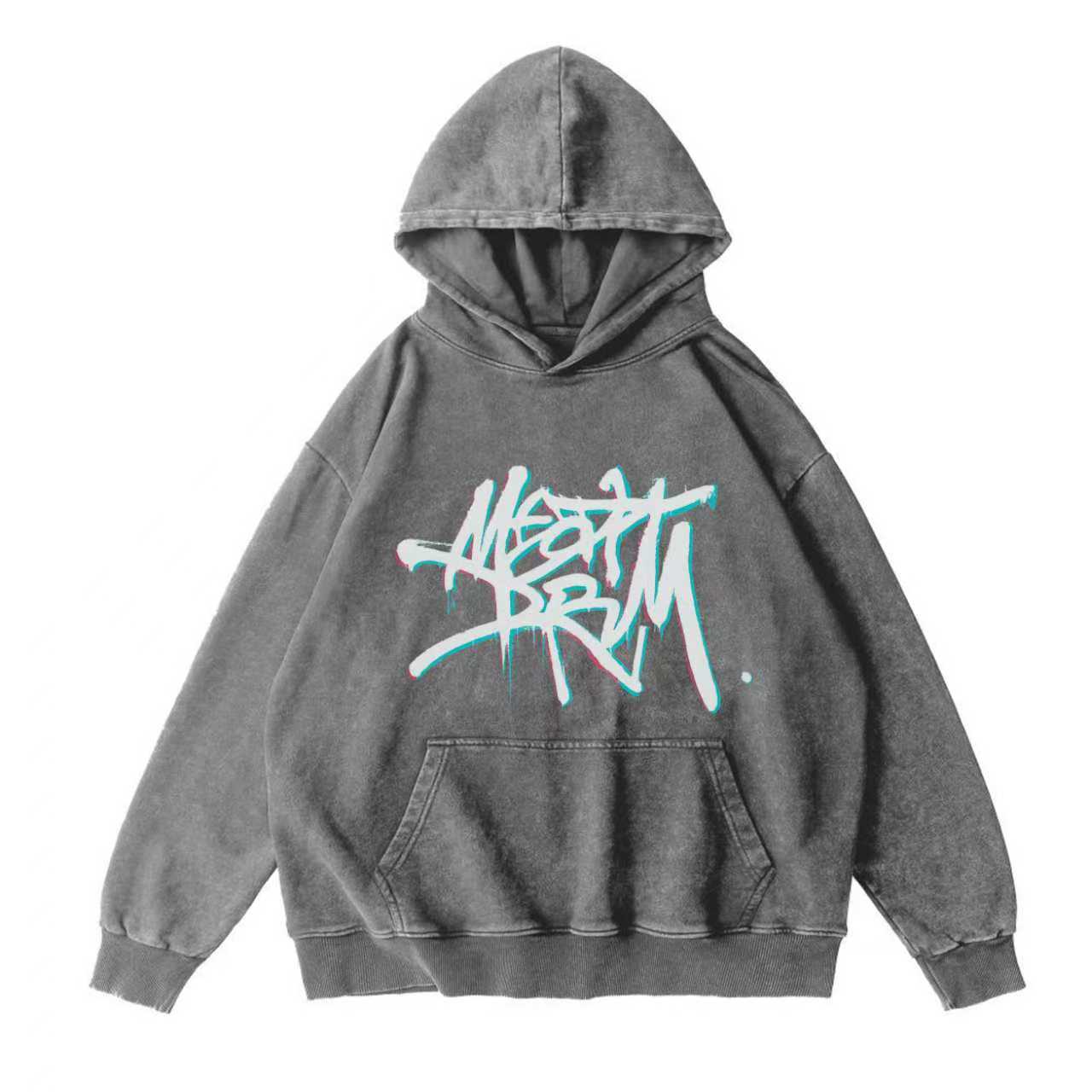 Dazzling Light Vintage-Washed  Hoodie