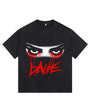 Glare Vintage-washed oversized T-shirt - [The Recounted Cloth]