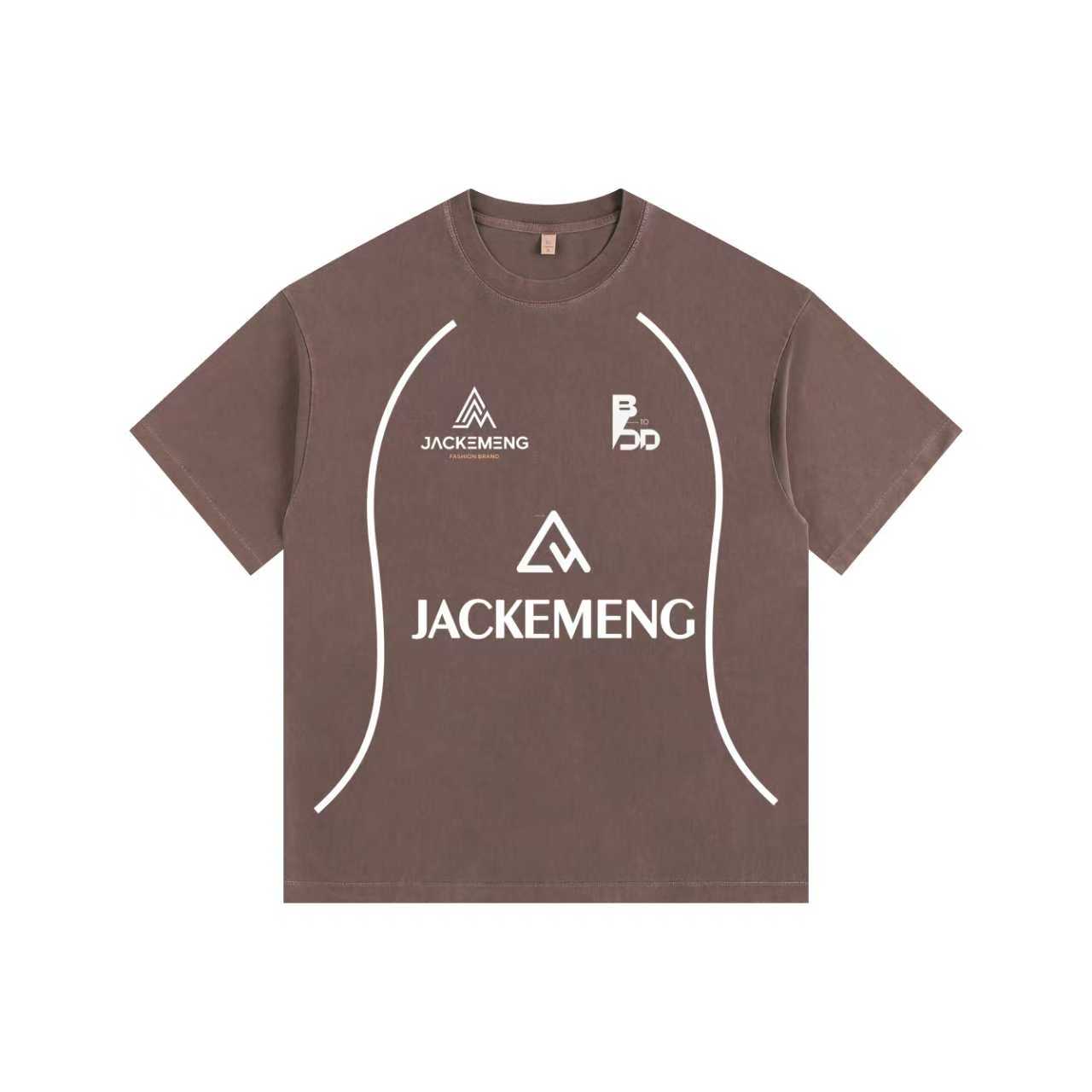 Racing suit Loose washed vintage T-shirt
