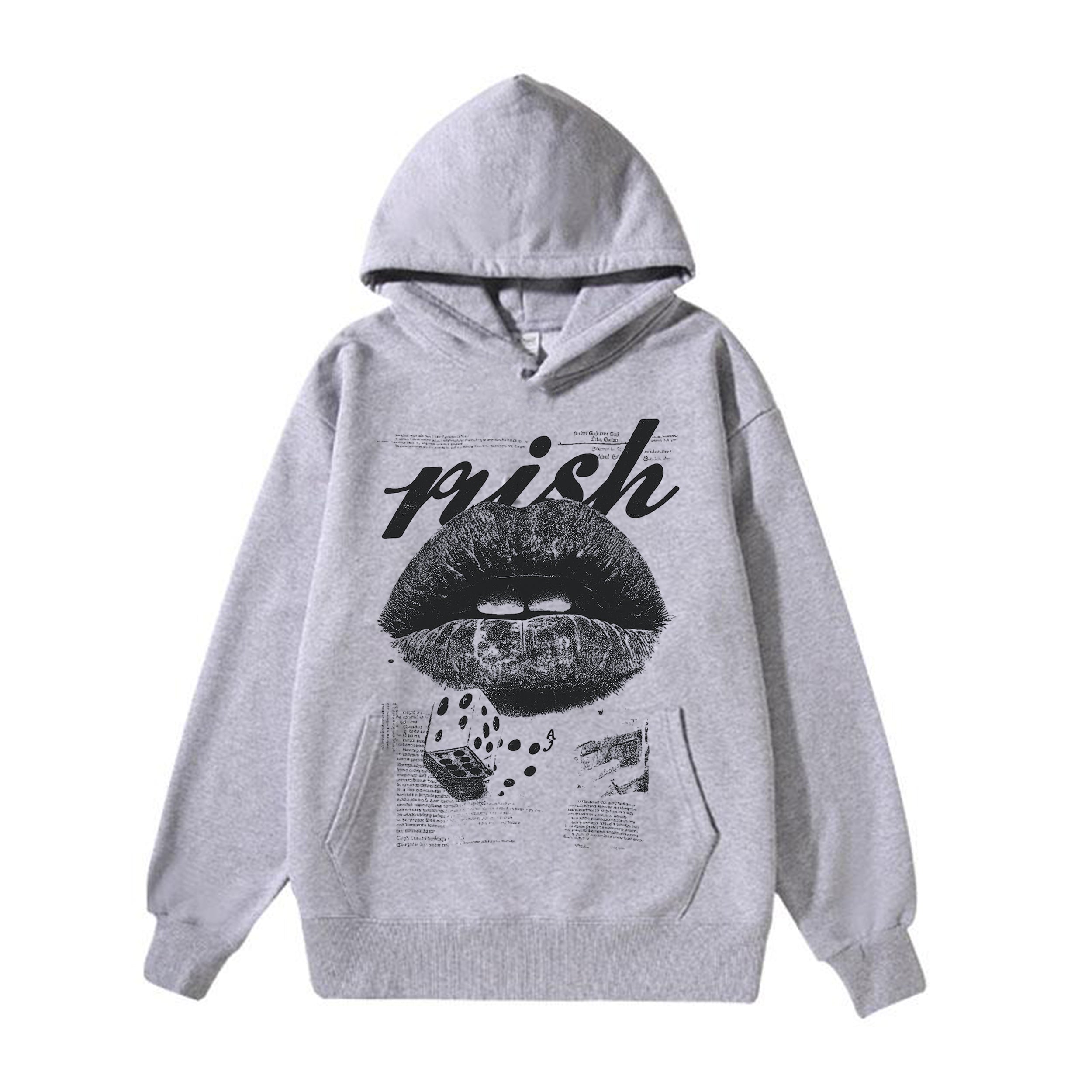 CLUBLIP Vintage-Washed  Hoodie