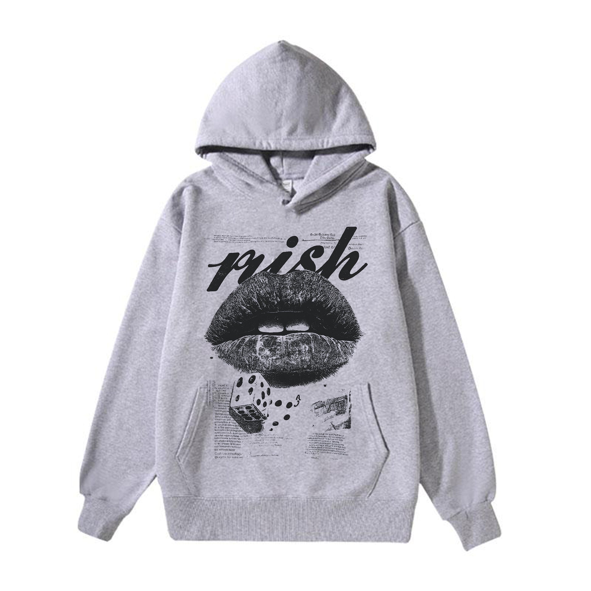 CLUBLIP Vintage-Washed  Hoodie