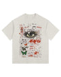 Street Gaze Vintage-washed oversized T-shirt