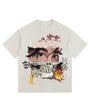 Sculpted Pillar Vintage-Washed Oversized T-shirt – [The Recounted Cloth]