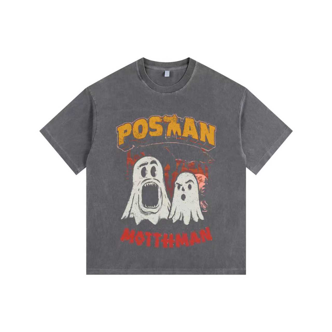 Ghost’n Brothers Vintage-Washed Oversized T-shirt
