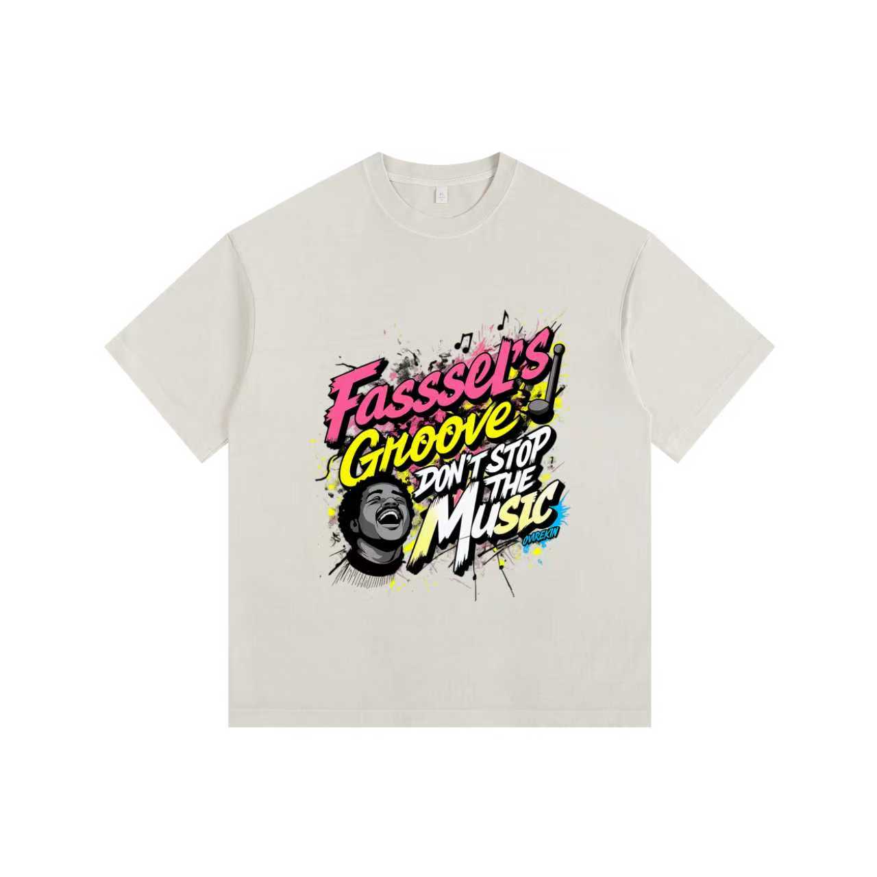 Lmmersion Vintage-washed oversized T-shirt