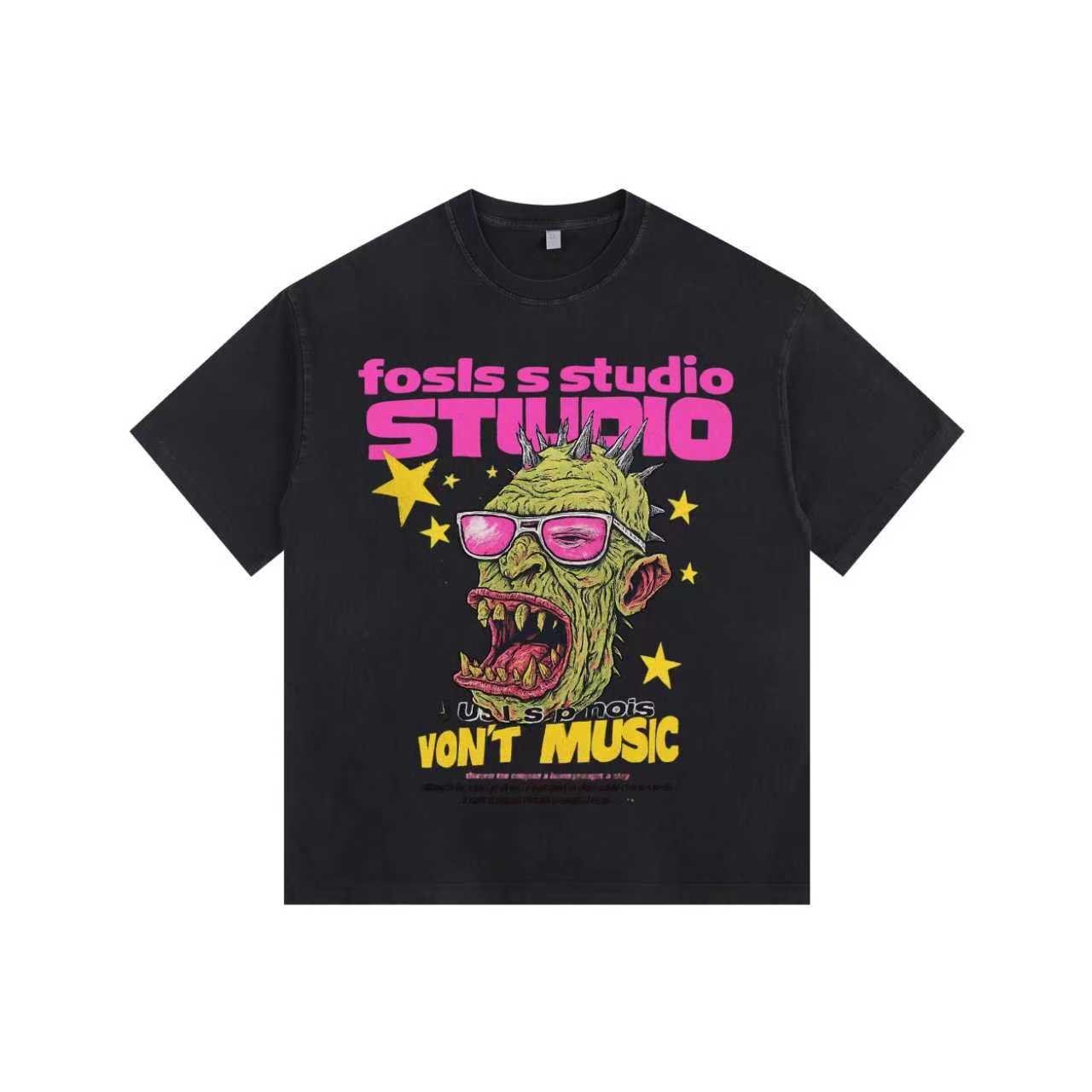 Shades Goblin Vintage-washed oversized T-shirt