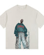 Spotted Muse Vintage-Washed Oversized Tee