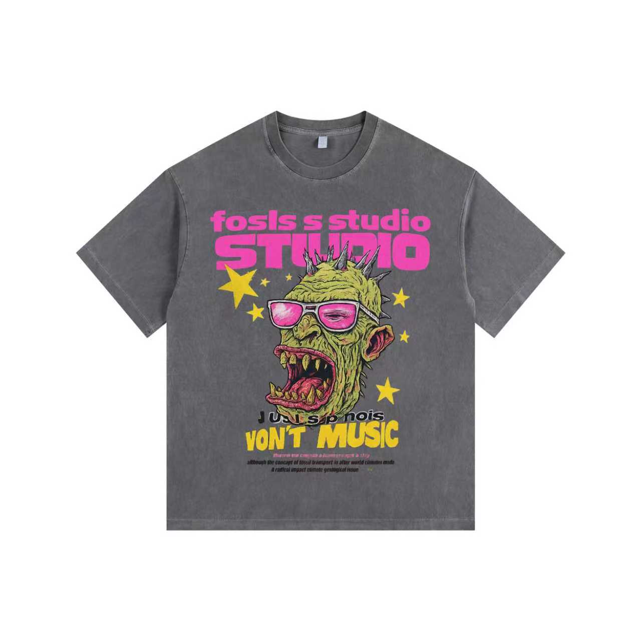 Shades Goblin Vintage-washed oversized T-shirt